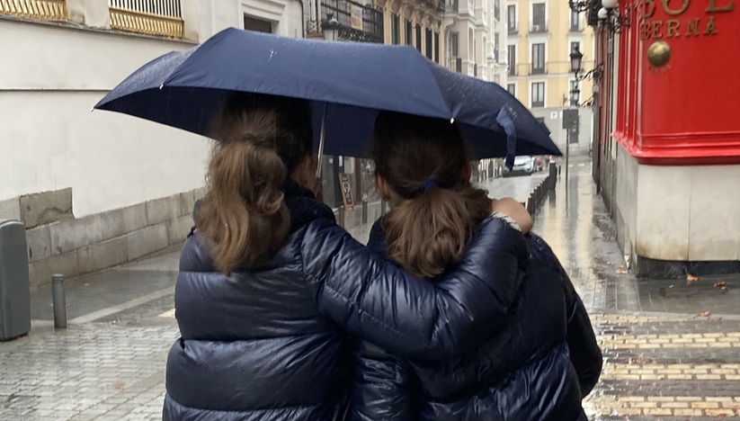 Isabel y Victoria, gemelas con el síndrome Bannayan-Riley-Ruvalcaba