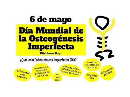Día Mundial de la Osteogénesis Imperfecta