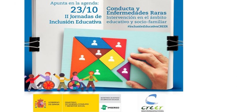 Vídeos de las II Jornadas de Inclusión Educativa «Conducta y Enfermedades Raras: Intervención en el ámbito educativo y socio-familiar»