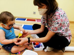 Gerard con Yolanda Ahedo