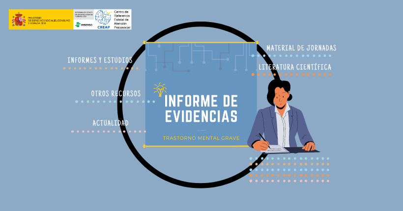 Foto de portada del informe de evidencias y epígrafes de contenido