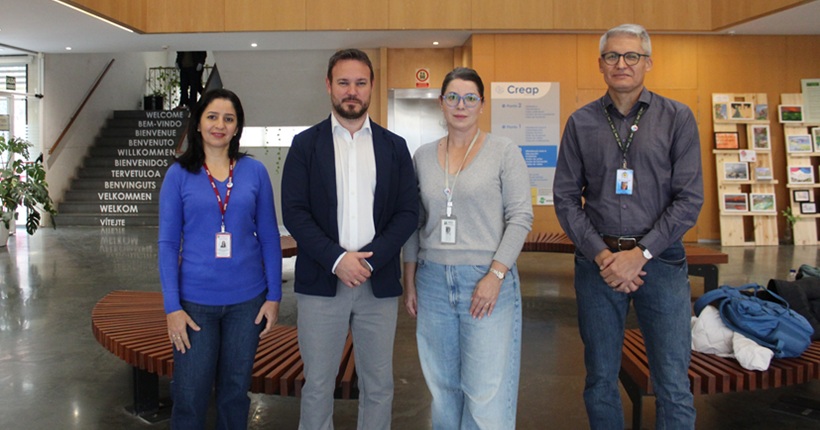 El Creap fortalece lazos internacionales con expertos brasileños en accesibilidad