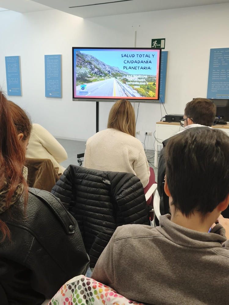 Asistentes a la charla