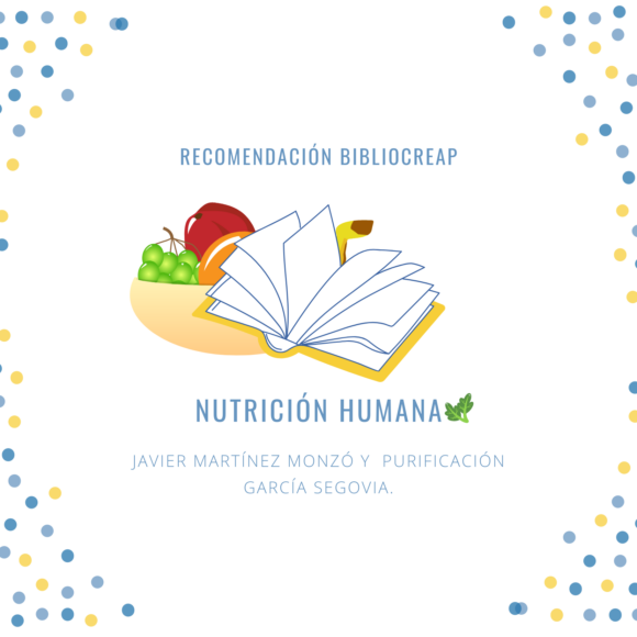 Portada Nutrición humana