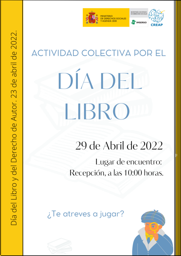 Carátula del día del libro