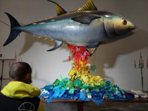 Visita a la exposición Emergency on Planet Eath, en el Centro del Carmen de Cultura Contemporánea