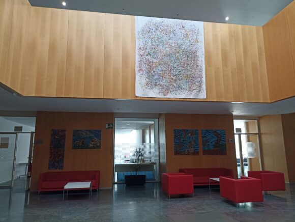 Cristina Pérez Abril: El arte: un refugio constructivo, creativo y renovador.