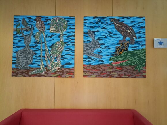 Cristina Pérez Abril: El arte: un refugio constructivo, creativo y renovador.