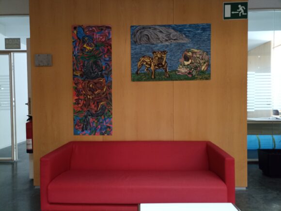 Cristina Pérez Abril: El arte: un refugio constructivo, creativo y renovador.