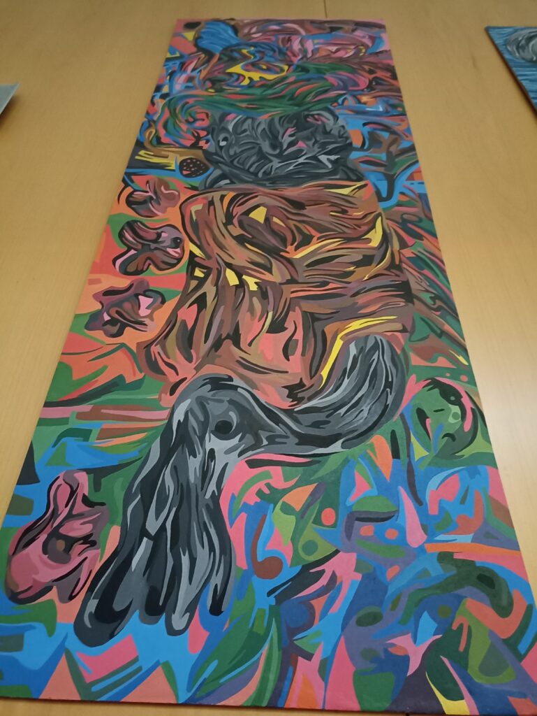 Cristina Pérez Abril: El arte: un refugio constructivo, creativo y renovador.