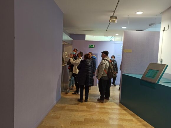 Visita al Museo de Ciencias Naturales de Valencia