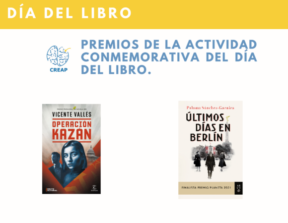 Libros ganados en el juego.