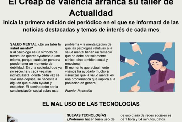 Taller de Actualidad del Creap: Portadas de Mayo 2022