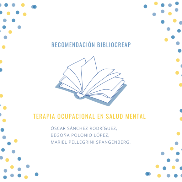 Recomendación BiblioCreap: Terapia Ocupacional en Salud Mental