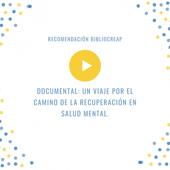 Portada Un viaje por el camino de la recuperación en salud mental