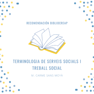 Portada Terminologia de serveis socials i treball social. Llista alfabètica de matèries