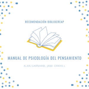 Portada Manual de psicología del pensamiento. Pensar y razonar