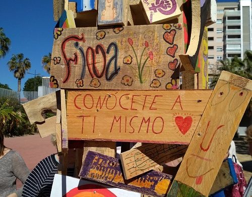 Fallas 2019 en el Creap