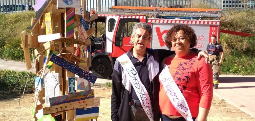 Fallas 2019 en el Creap