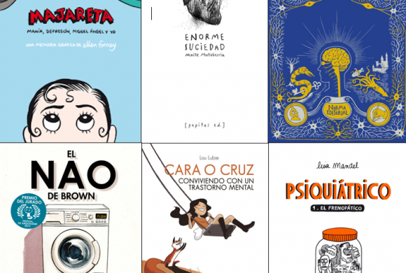 15 cómics sobre enfermedad y salud mental