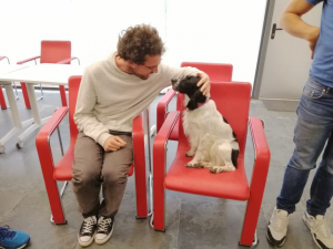 Pepa se alegra de conocer a las personas que forman parte de CREAP