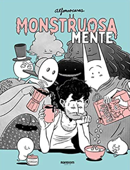 Portada cómic Monstruosamente