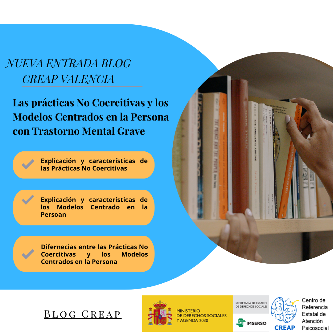 Las prácticas no coercitivas y los modelos centrados en la persona con Trastorno Mental Grave