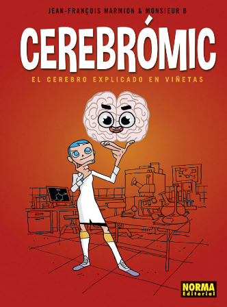 Portada cómic Cerebromic