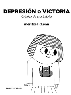 Portada cómic Depresión o Victoria