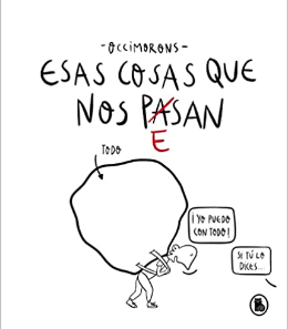 Portada cómic Esas cosas que nos pesan