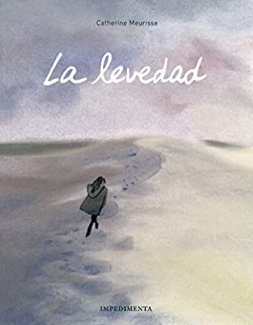 Portada cómic Levedad