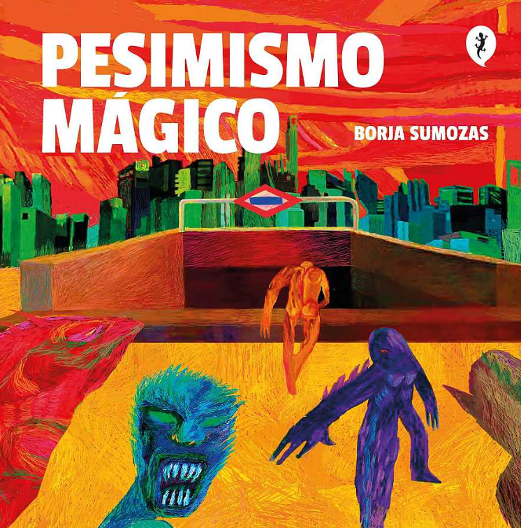 Portada cómic Pesimismo mágico