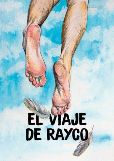 Portada cómic El viaje de Rayco