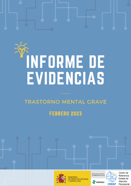 Portada Informe de Evidencias de febrero del Creap de Valencia