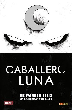 Portada del cómic Caballero Luna