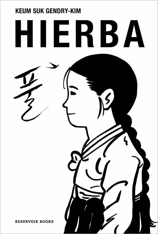 Portada del cómic Hierba