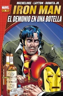 Portada del cómic Iron man