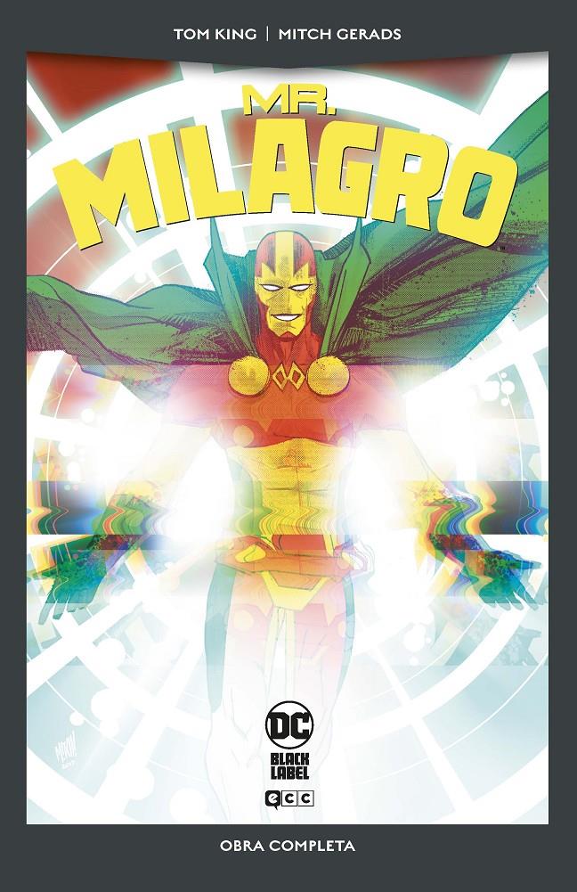 Portada del cómic Mr.Milagro