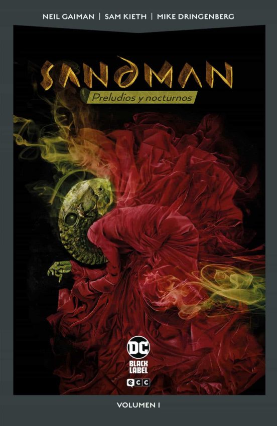 Portada del cómic Sandman