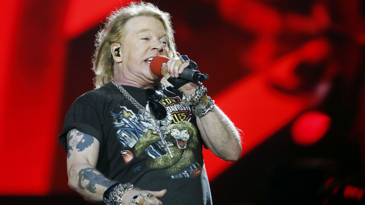 Axl Rose