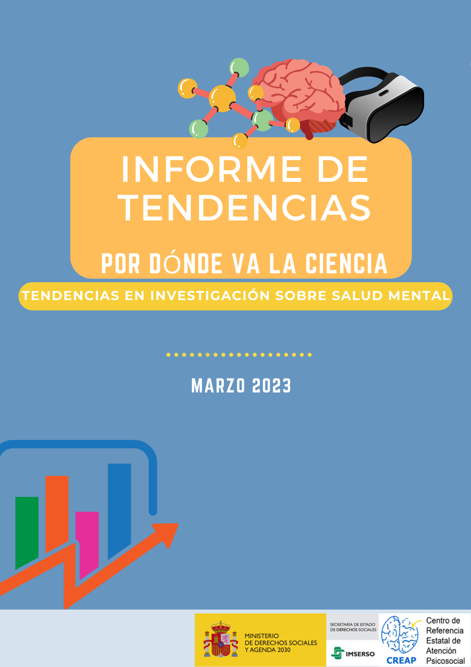 Portada informe de tendencias de Creap Valencia Portada informe de tendencias de Creap Valencia
