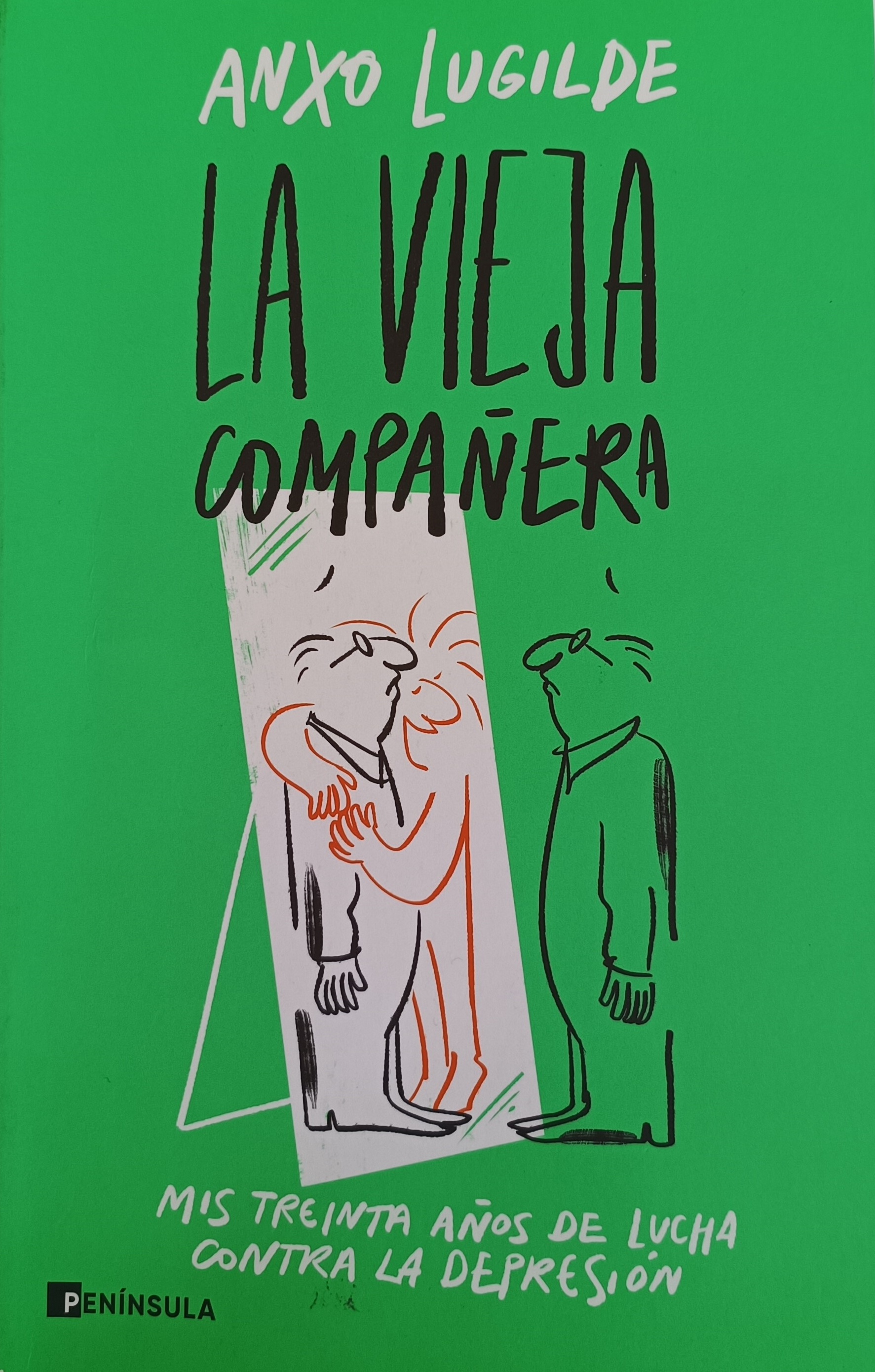 Portada Libro La vieja compañera