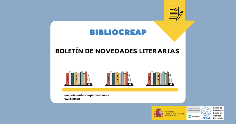 Cabecera anunciando los boletines de BiblioCreap