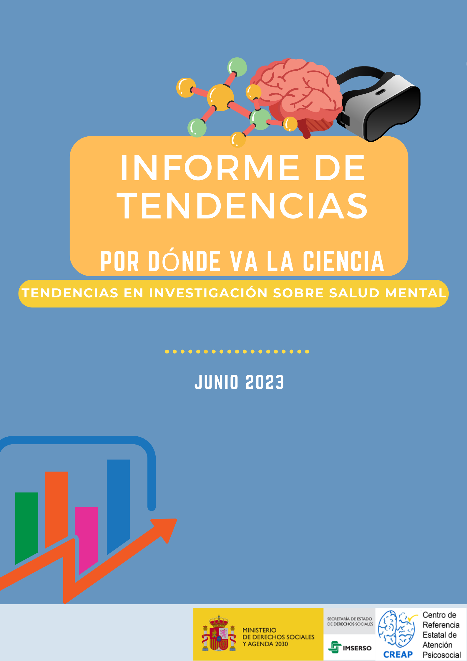 Portada del informe de tendencias de junio de 2023