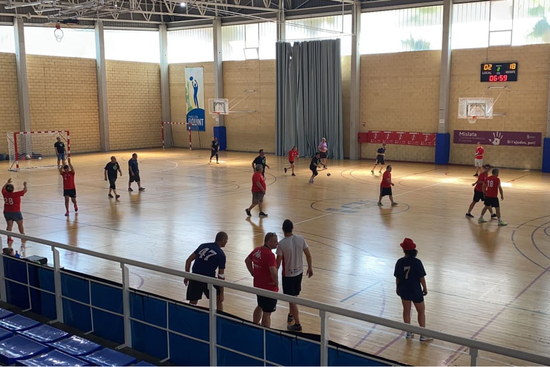 Programa de balonmano