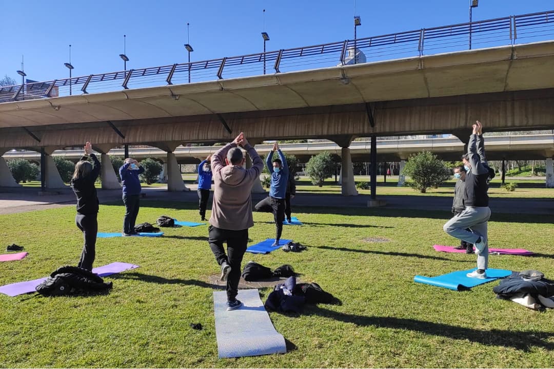 Taller de Yoga