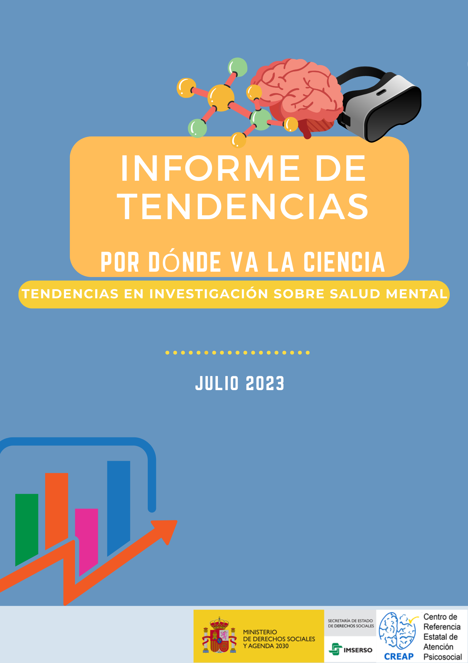 Portada informe de tendencias de julio de 2023