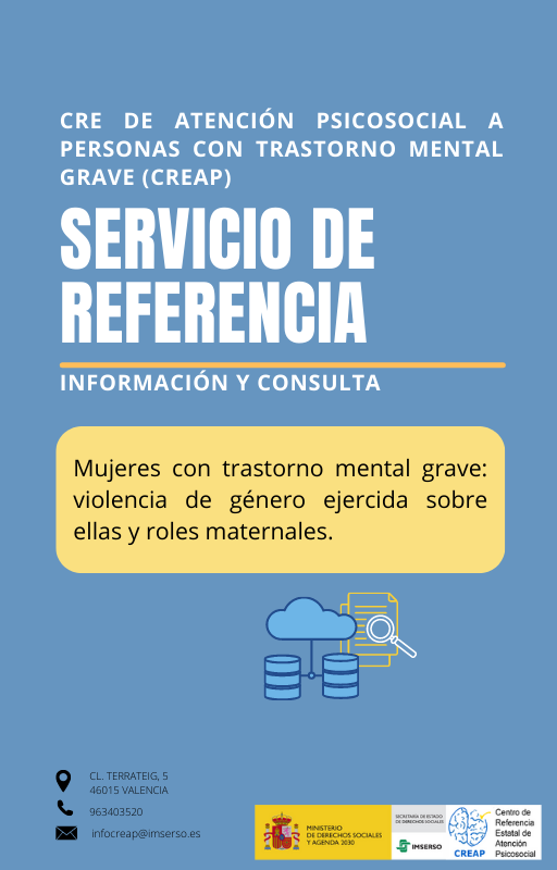 Portada informe del servicio de referencia con la búsqueda resuelta