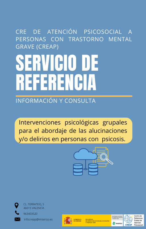 Portada del informe de la búsqueda resuelta por el servicio de referencia