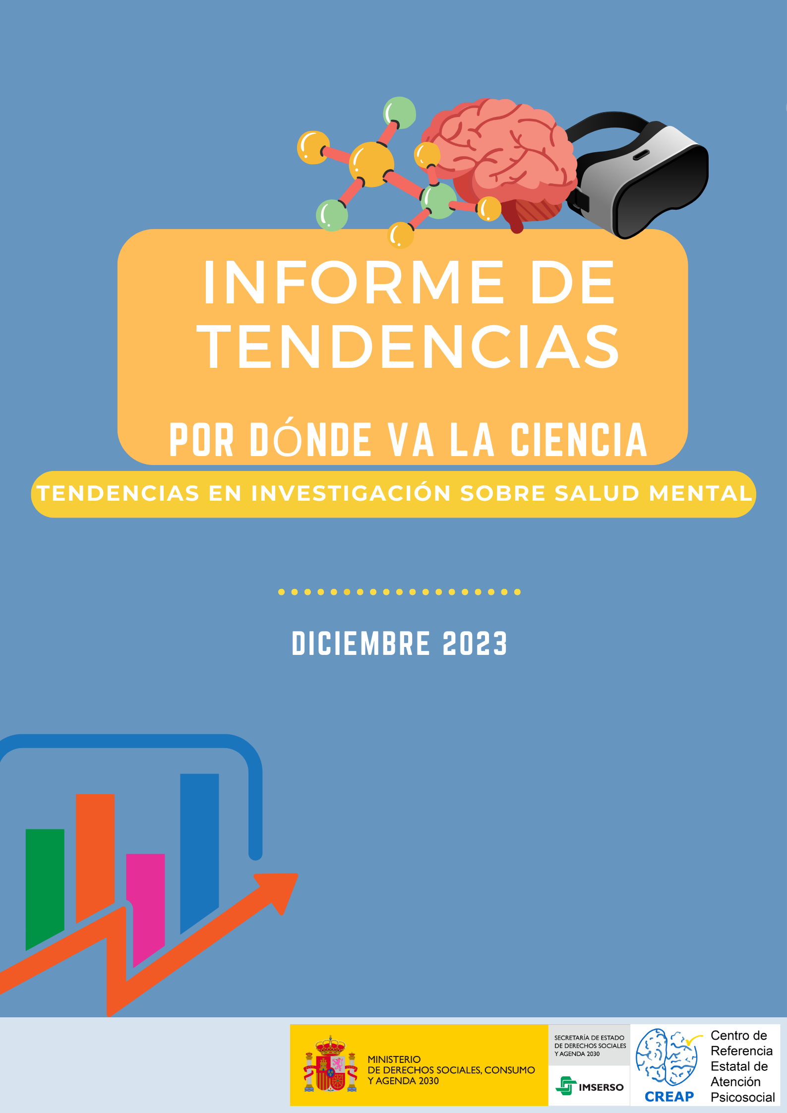 Portada del informe de tendencias de diciembre de 2023